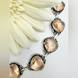 MORGANITE BRACELET